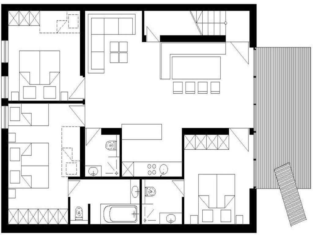 Appartement Elmar โอเบอร์กัวร์เกิล ห้อง รูปภาพ